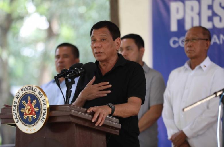 philippines tran an du luan ve suc khoe cua tong thong duterte