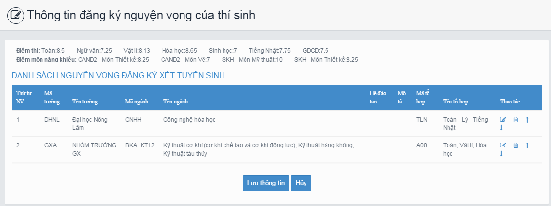 thi sinh co co hoi duy nhat de thay doi nguyen vong xet tuyen dai hoc