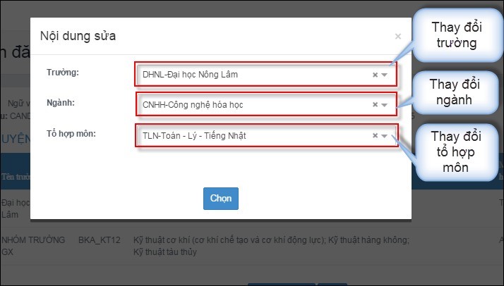 thi sinh co co hoi duy nhat de thay doi nguyen vong xet tuyen dai hoc