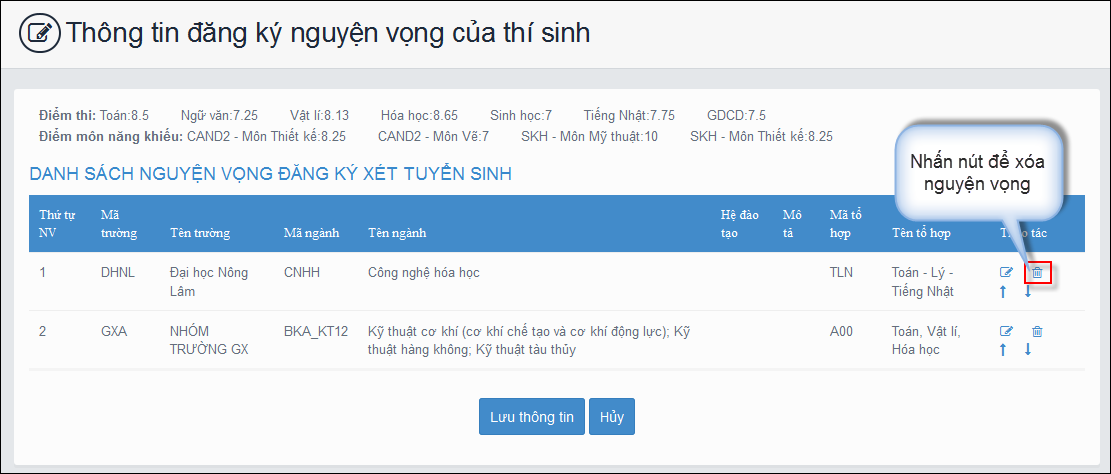 thi sinh co co hoi duy nhat de thay doi nguyen vong xet tuyen dai hoc