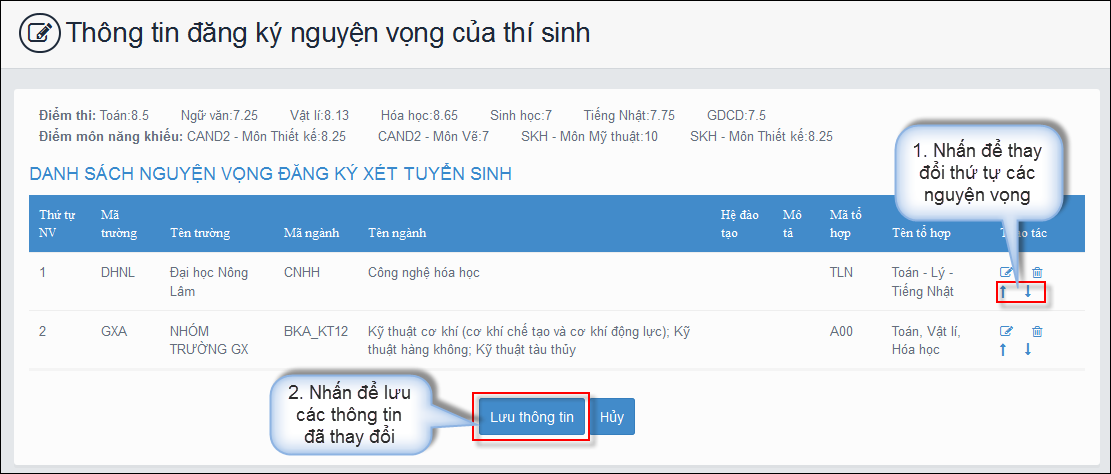 thi sinh co co hoi duy nhat de thay doi nguyen vong xet tuyen dai hoc