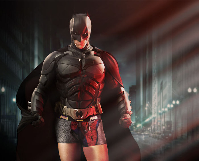 vui huong ung ngay khong quan nghe si photoshop lot quan cua mot loat sieu anh hung va nguoi noi tieng