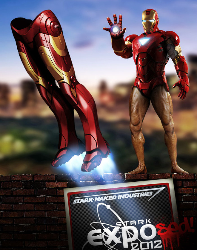 vui huong ung ngay khong quan nghe si photoshop lot quan cua mot loat sieu anh hung va nguoi noi tieng