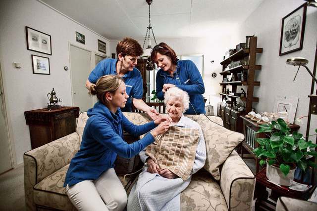 o ha lan chi can dung 1 tu nay da co the lam nen cuoc cach mang cham soc suc khoe cong dong