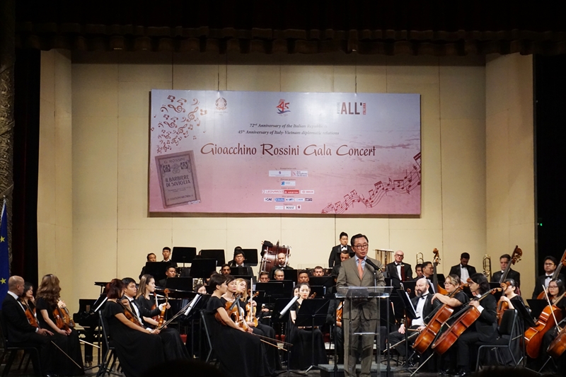 buoi hoa nhac gioacchino rossini ky niem quoc khanh italia va loi tri an toi viet nam