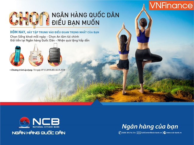 chao he ngan hang tang con mua qua cho khach hang