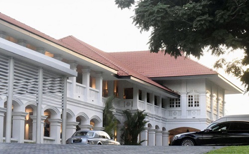 khach san noi tong thong my donald trump gap nha lanh dao trieu tien kim jong un tai singapore