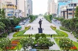 cam tat ca cac loai xe luu thong vao duong nguyen hue tu 8 962018