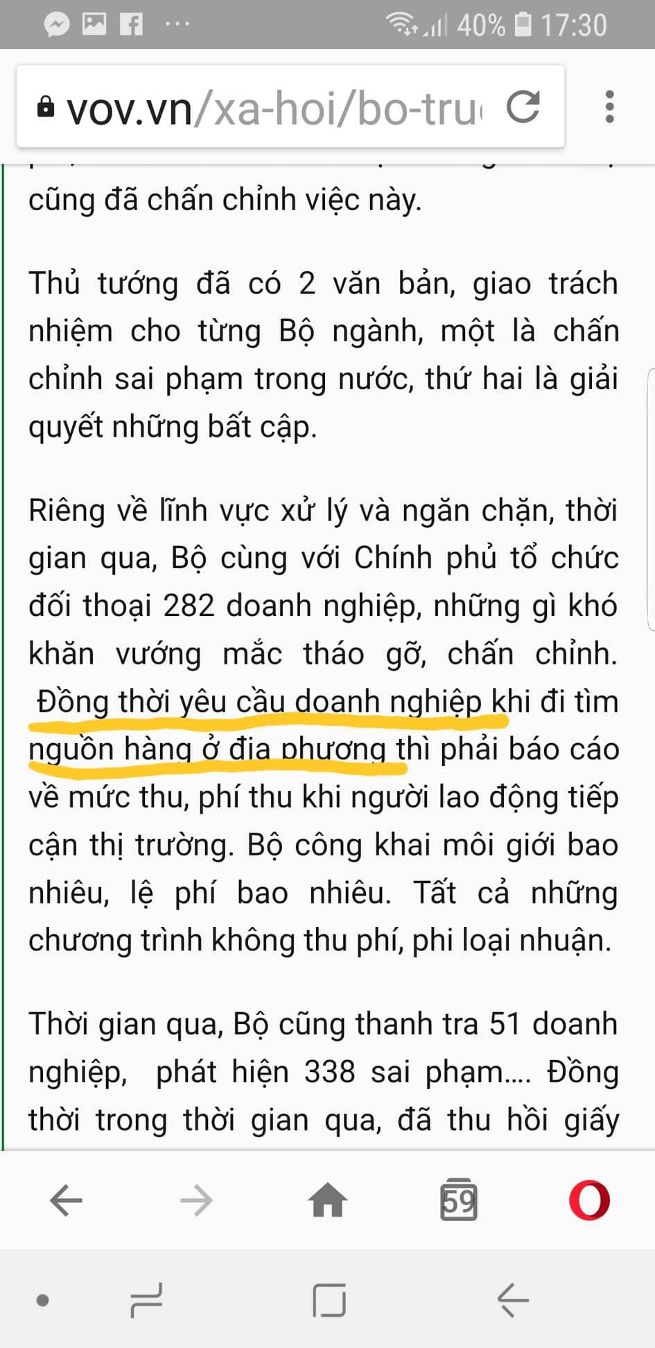 ban khoan voi cum tu tim nguon hang cua bo truong dao ngoc dung