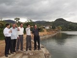 evn dam bao an toan ho dap thuy dien truoc mua thien tai