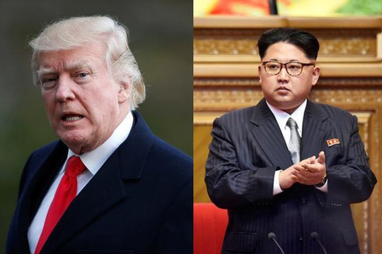 tong thong donald trump den singapre tren chiec khong luc mot