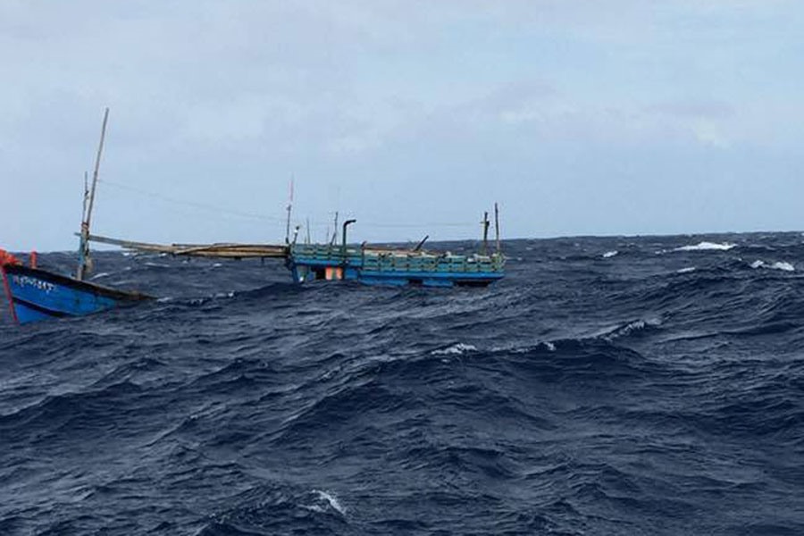 de nghi tang thuong huan chuong dung cam cho nguoi cuu 4 ngu dan chim tau o hoang sa