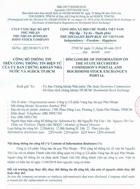ba nguyen thi cuc thanh vien hdqt pnj bi khoi to trong vu an dongabank