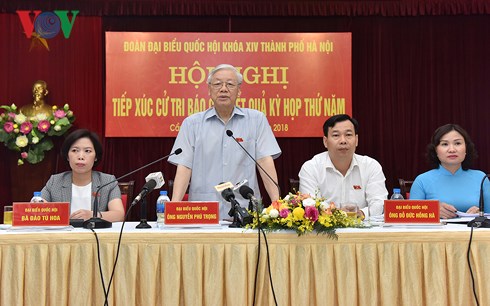tong bi thu lam dac khu khong phai de nguoi ta vao chiem het ca dat