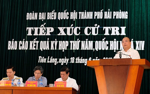 thu tuong phai lap lai trat tu bao dam an ninh an toan cho xa hoi