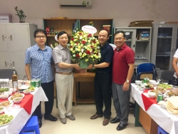 Lãnh đạo Liên hiệp các tổ chức Hữu nghị Việt Nam chúc mừng báo Thời Đại nhân dịp 21/6