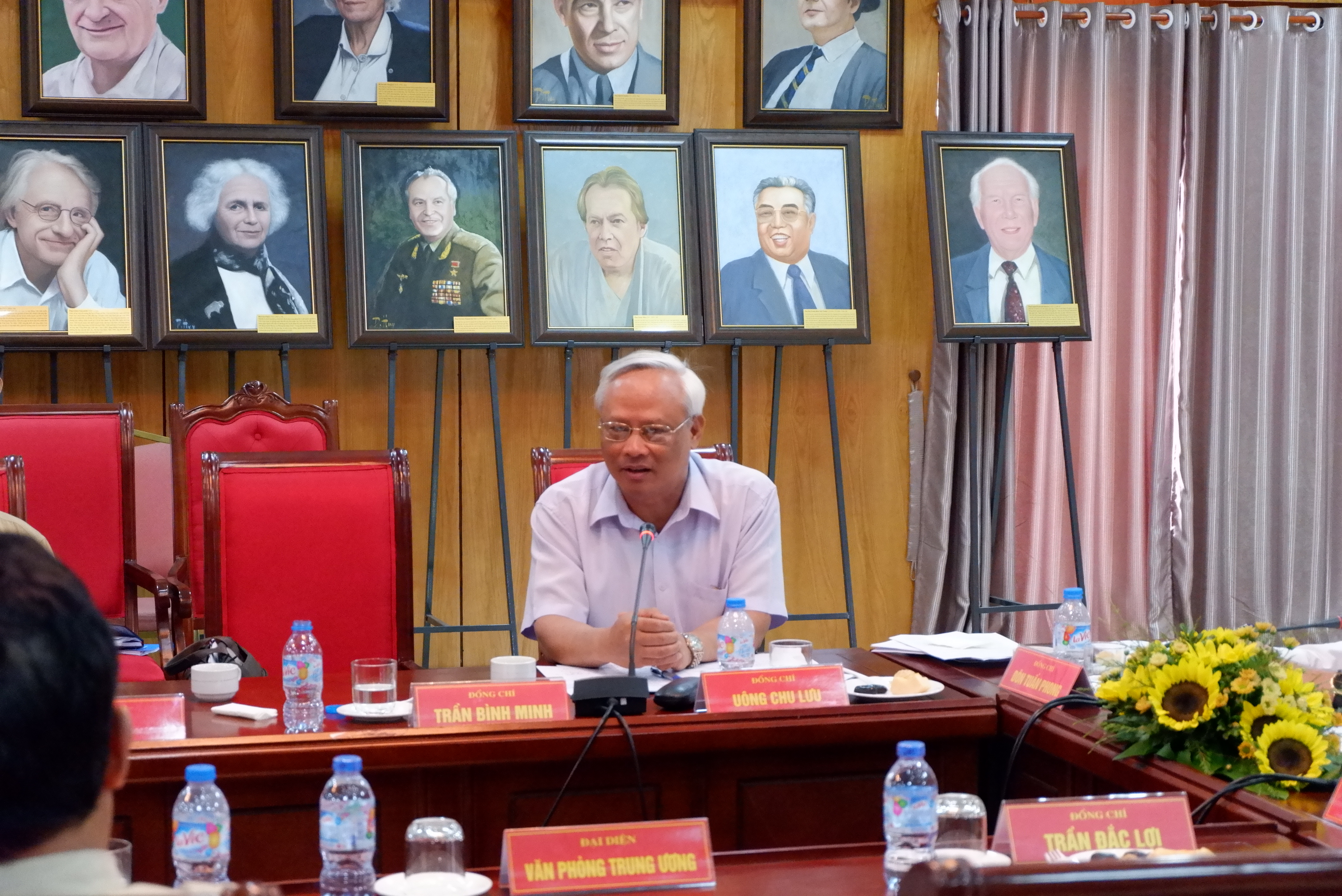 hoi nghi ban thuong vu doan chu tich lien hiep cac to chuc huu nghi viet nam lan thu ix khoa v