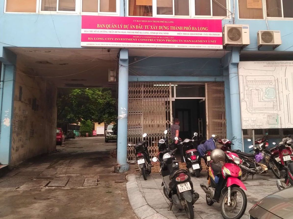 ha long quang ninh mot lanh dao bieu hien vi pham luat dau thau hanh xu thieu van hoa