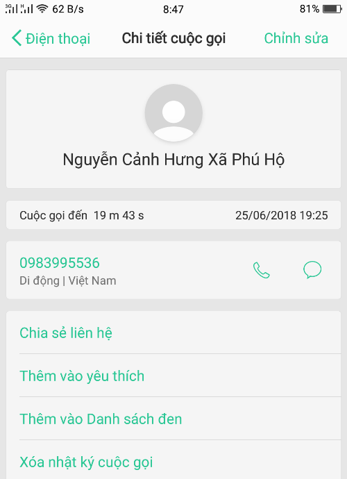 thua nhan xay dung cac cong trinh lan chiem dat duong giao thong tai xa phu ho