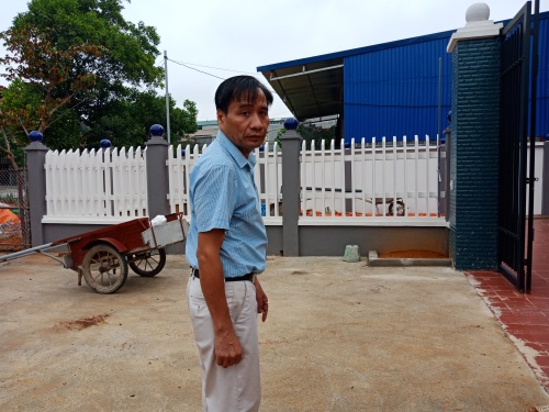 thua nhan xay dung cac cong trinh lan chiem dat duong giao thong tai xa phu ho