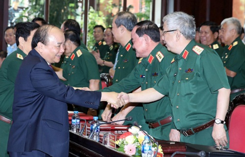 thu tuong du hoi nghi quan chinh toan quan