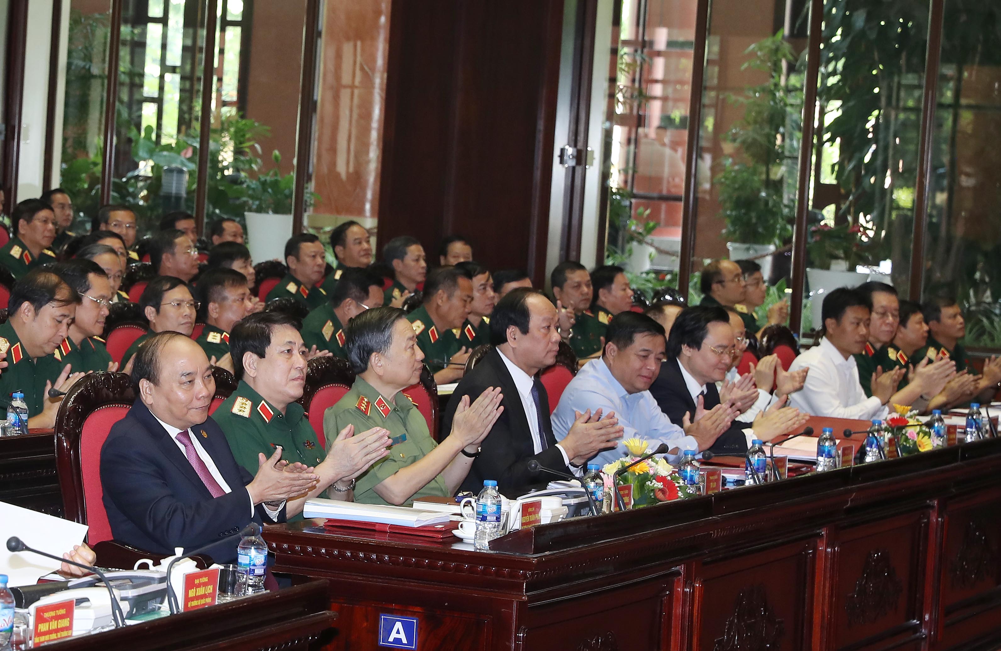 thu tuong du hoi nghi quan chinh toan quan