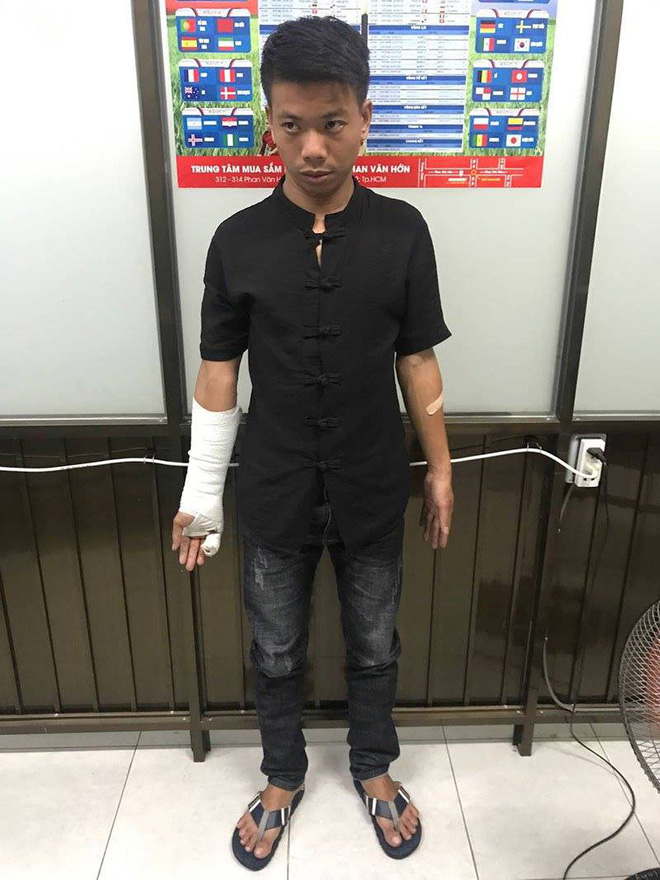 loi khai nam thanh nien dam chet tho hot toc vi mon no 10 trieu dong o sai gon