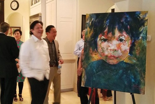 nhieu trien lam anh ky niem 20 nam quan he ngoai giao viet my