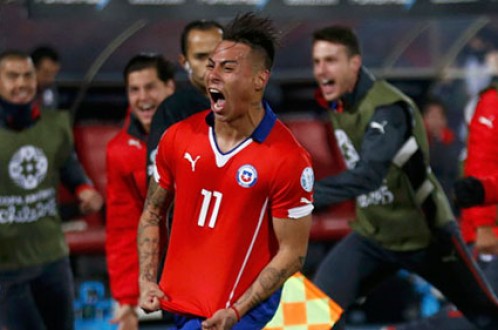 chile argentina tran chung ket trong mo cua copa america 2015