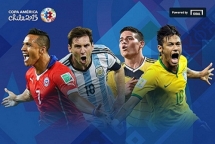 chile argentina tran chung ket trong mo cua copa america 2015