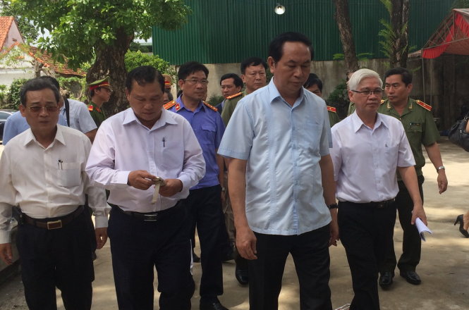 vu tham sat o binh phuoc thu pham da co thu han nen ra tay man ro