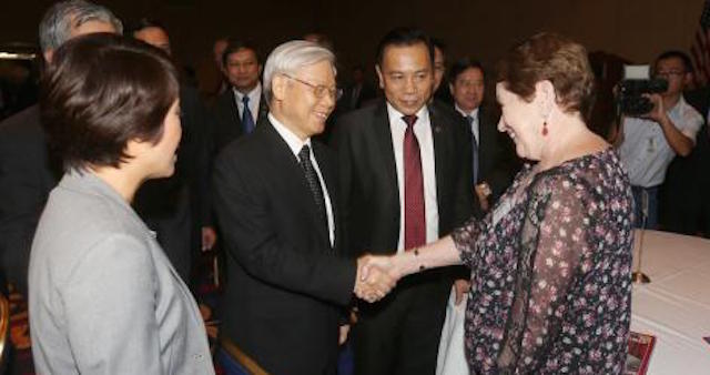 tbt nguyen phu trong cam on nhung nguoi ban hoa ky