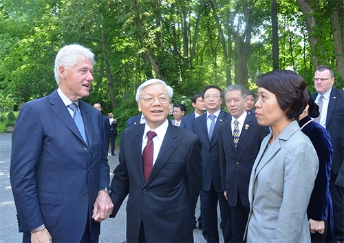 mo ra chuong moi quan he viet nam hoa ky