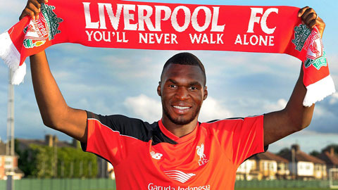 liverpool ra mat benteke tan binh dat gia thu hai trong lich su