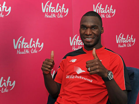 liverpool ra mat benteke tan binh dat gia thu hai trong lich su