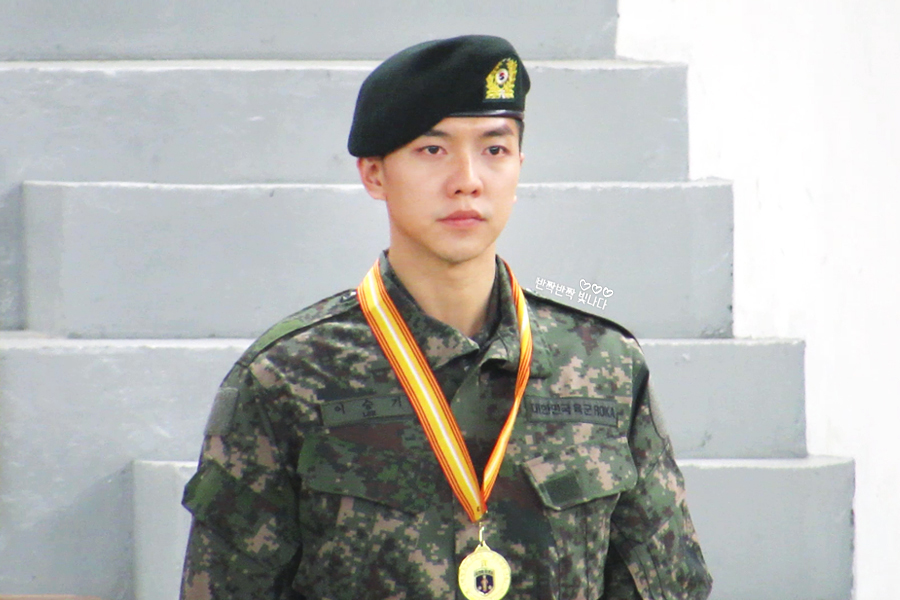 lee seung gi hat giong so 1 cua quan doi han quoc