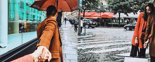 lo tin nhan yeu thuong cua hoa hau ky duyen danh cho ban trai dai gia