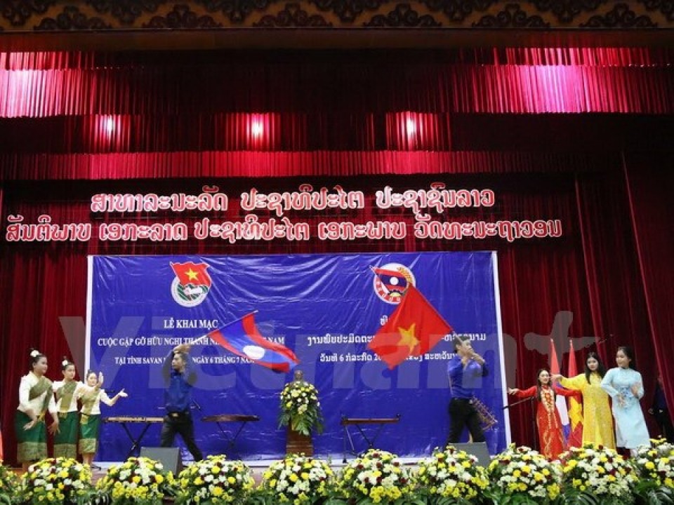 thuc day huu nghi va hop tac toan dien cua thanh nien viet nam lao