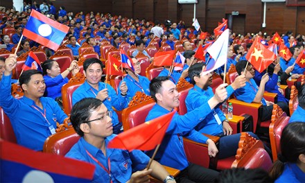 thuc day huu nghi va hop tac toan dien cua thanh nien viet nam lao