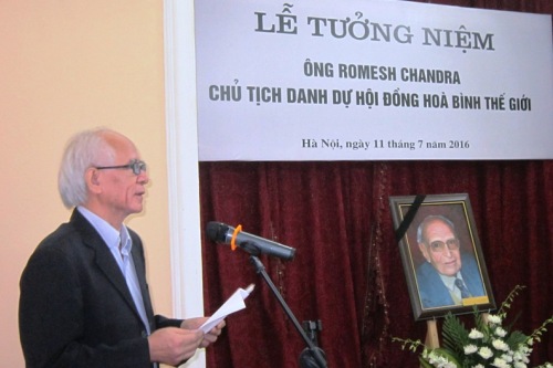 vinh biet romesh chandra chien si hoa binh quoc te cua the ky 20