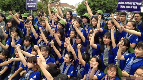 thanh nien tinh nguyen duoc uu tien xet tuyen vao dai hoc