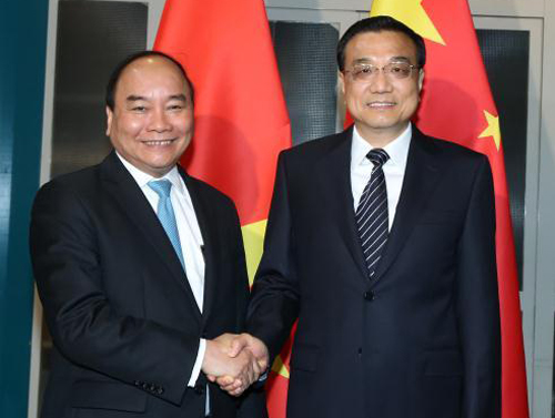 thu tuong de nghi trung quoc thuc hien nghiem tuc thoa thuan lien quan den bien dong