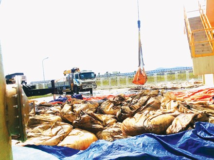 formosa coi thuong cong van nhac nho cua so tnmt tinh ha tinh