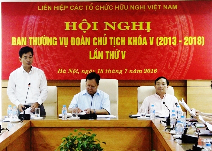hoi nghi ban thuong vu doan chu tich lien hiep cac to chuc huu nghi viet nam khoa v