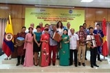 Các nghệ sỹ Colombia và Việt Nam giao lưu văn hóa hữu nghị âm nhạc