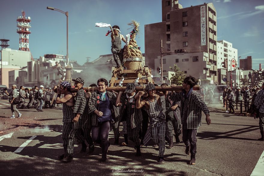tezutsu hanabi le hoi phao hoa cam tay doc dao o nhat ban