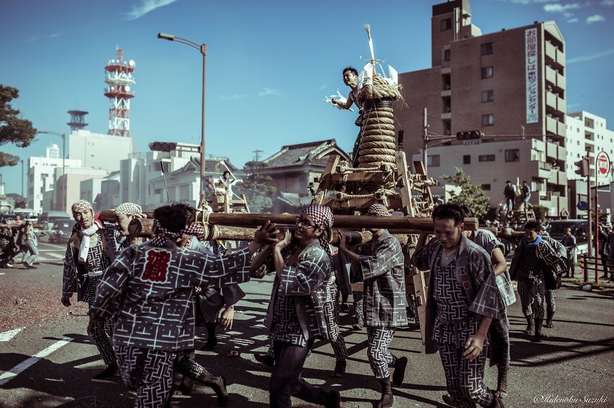 tezutsu hanabi le hoi phao hoa cam tay doc dao o nhat ban