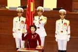 ba nguyen thi kim ngan tai dac cu chu tich quoc hoi