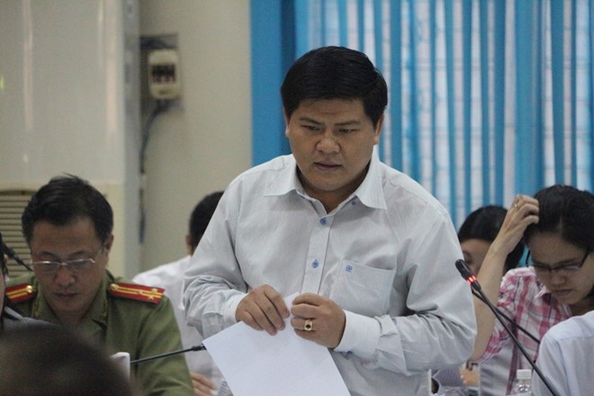 xu ly trach nhiem lanh dao sua quy hoach huyen hoc mon