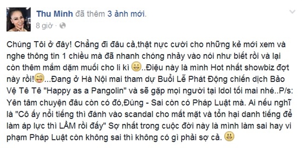 thu minh len tieng truoc tin don tron no tram ty